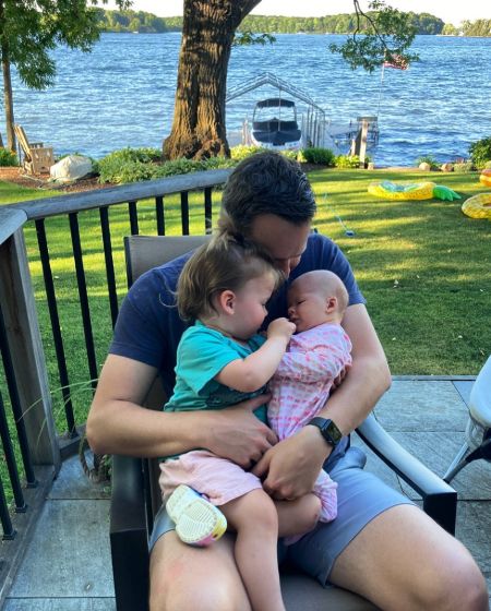 Jamie Erdahl Is a Proud Mother Of Two Daughters.